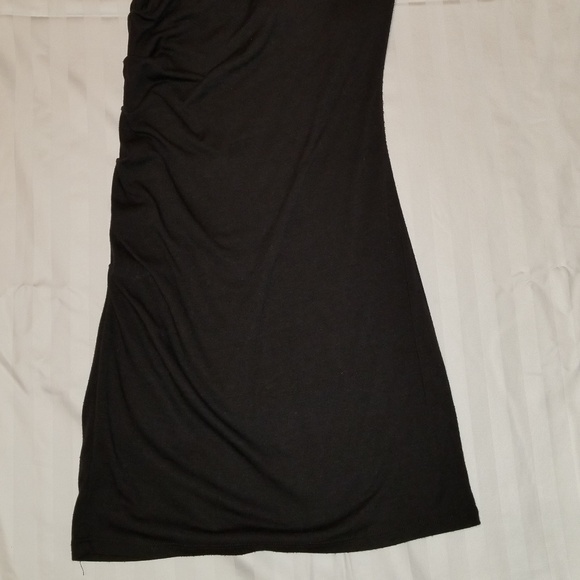 Silence + Noise Off Shoulder Black Mini Dress - Picture 4 of 4